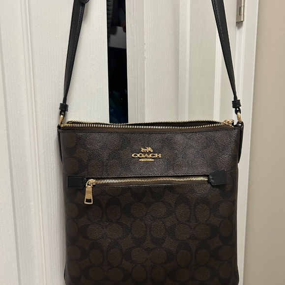 COACH C1554 File Rowan Crossbody bag - Picture 2 of 5
